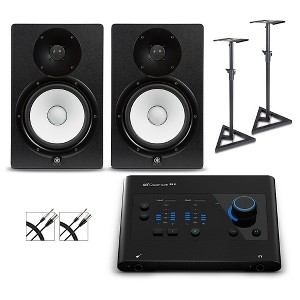 PreSonus Quantum ES2 Audio Interface with Yamaha HS Series Studio Monitor Pair (Cables & Stands Included) HS8 - 1 of 4