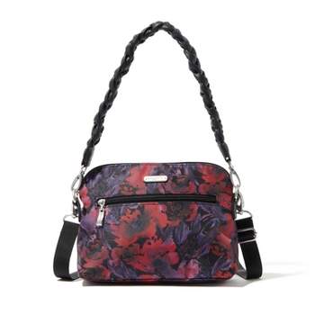 baggallini Dome Crossbody with Braided Strap
