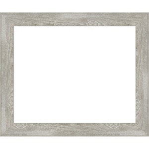 Amanti Art Dove Greywash Framed Dry Erase Magnetic Board - 1 of 4