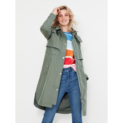 joules green raincoat