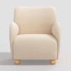 Rumi Armchair in Velvet - Threshold™ - 4 of 4