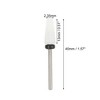 Unique Bargains Ceramic Tungsten Bit Electric Nail Drill File Cuticle Cleaner Tool for Rotary Nail Drill Machine Manicure Pedicure Polishing Kit - 4 of 4