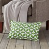 Kensington Garden 14"x22" Oversize Rings Cotton Canvas Lumbar Throw Pillow - 2 of 3