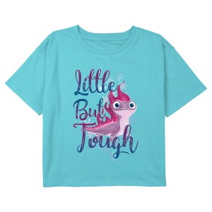 Girl's Frozen 2 Bruni Little But Tough Crop T-Shirt - 1 of 3