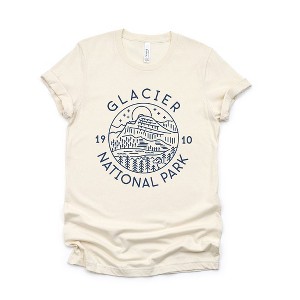 Simply Sage Market Women's Life Is Better With Pumpkins Short Sleeve Garment Dyed Tee - 1 of 3