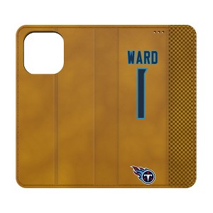 NFL Tennessee Titans Players Game Tactic Folio Cell Phone Case for Apple iPhone - 1 of 4