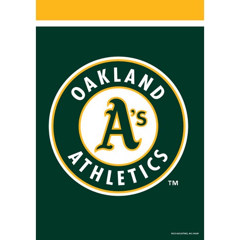 Briarwood Lane Oakland Athletics Garden Flag Mlb Licensed 18 X