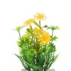 Unique Bargains Artificial Plants Clovers Arrangement Plastic 4.72"x4.72"x6.30" 1 Pcs - 4 of 4
