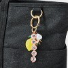 Lemon and Amour Beaded Handbag Charm - A New Day™ - 2 of 2