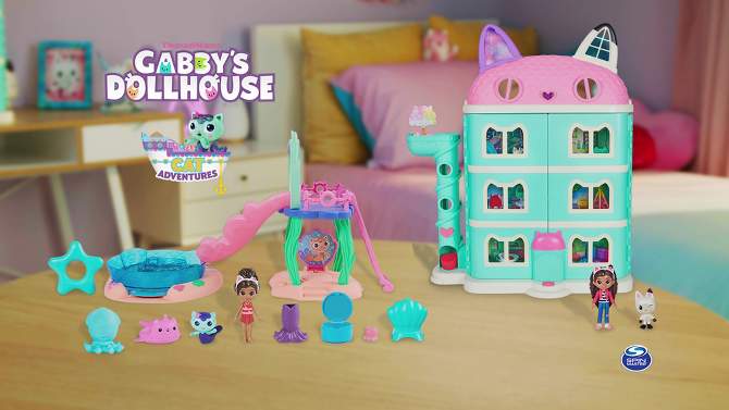 Gabby&#39;s Dollhouse Pool Playset, 2 of 13, play video