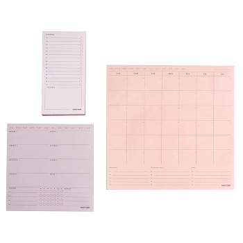 Daily Planner Notepad: Work Home to-Do List Large Sticky Notes, 8x6 –  Daily Ritmo