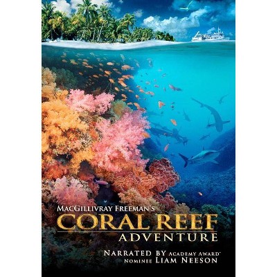 Coral Reef Adventure (IMAX) (DVD)(2020)