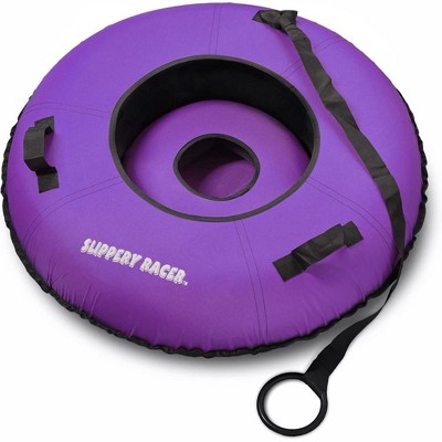 Slippery Racer Grande XL Hard Bottom Inflatable Snow Tube