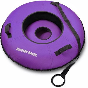 Slippery Racer Grande XL Hard Bottom Inflatable Snow Tube - 1 of 4