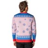 Seven Times Six Ted Lasso Men's Believe Fair Isle Ugly Christmas Sweater Knit Pullover Multicoloured - 2 of 4