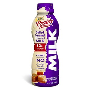 Prairie Farms Salted Caramel Milk UHT - 14 fl oz - 1 of 3