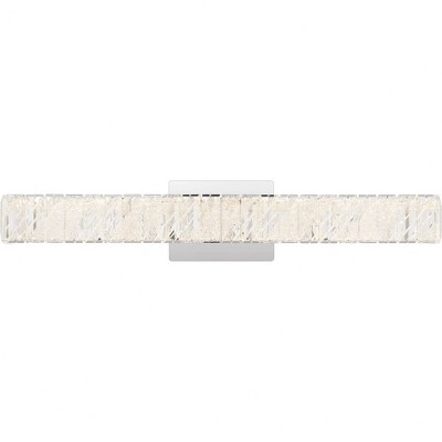 Quoizel Lighting Garcelle 1 - Light Vanity in  Polished Chrome
