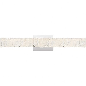Quoizel Lighting Garcelle 1 - Light Vanity in  Polished Chrome - 1 of 1