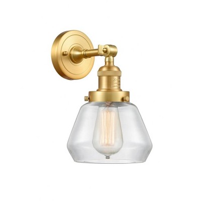Fulton - 1 Light Wall Sconce In Industrial Style-11 Inches Tall and 7 Inches Wide