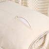 REGALWOVEN Fade-Resistant Modern Soft Solid Cushion Cases 2 Pcs - 3 of 4