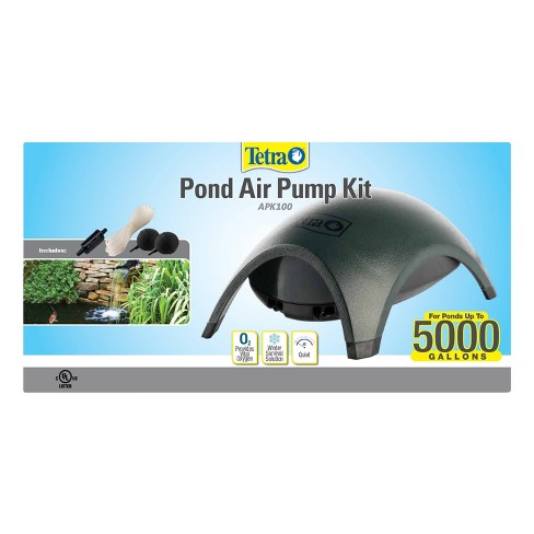 Tetra Air Pump Kit Electric Pond Pump 5gph Target