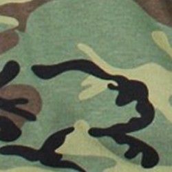 camo - orange ink