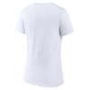 NCAA Oregon Ducks Women's V-Neck White T-Shirt - 3 of 3