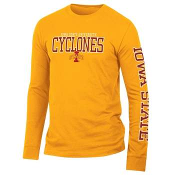 NCAA Iowa State Cyclones Men's Long Sleeve T-Shirt