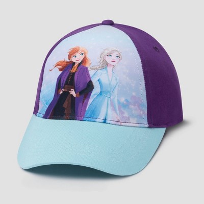 Toddler Frozen Baseball Hat - Red/Blue