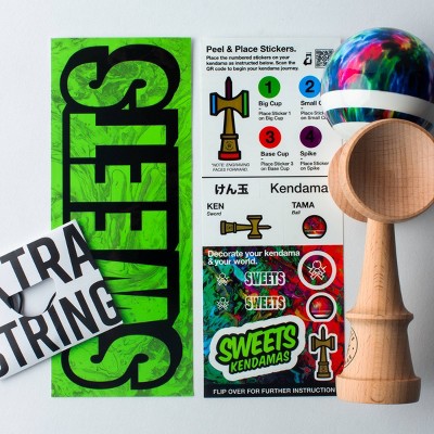 Sweets Kendamas - Tie - Dye Kendama