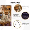 Signare USA Morning Garden Floral Hobo Shoulder Bag - 3 of 4