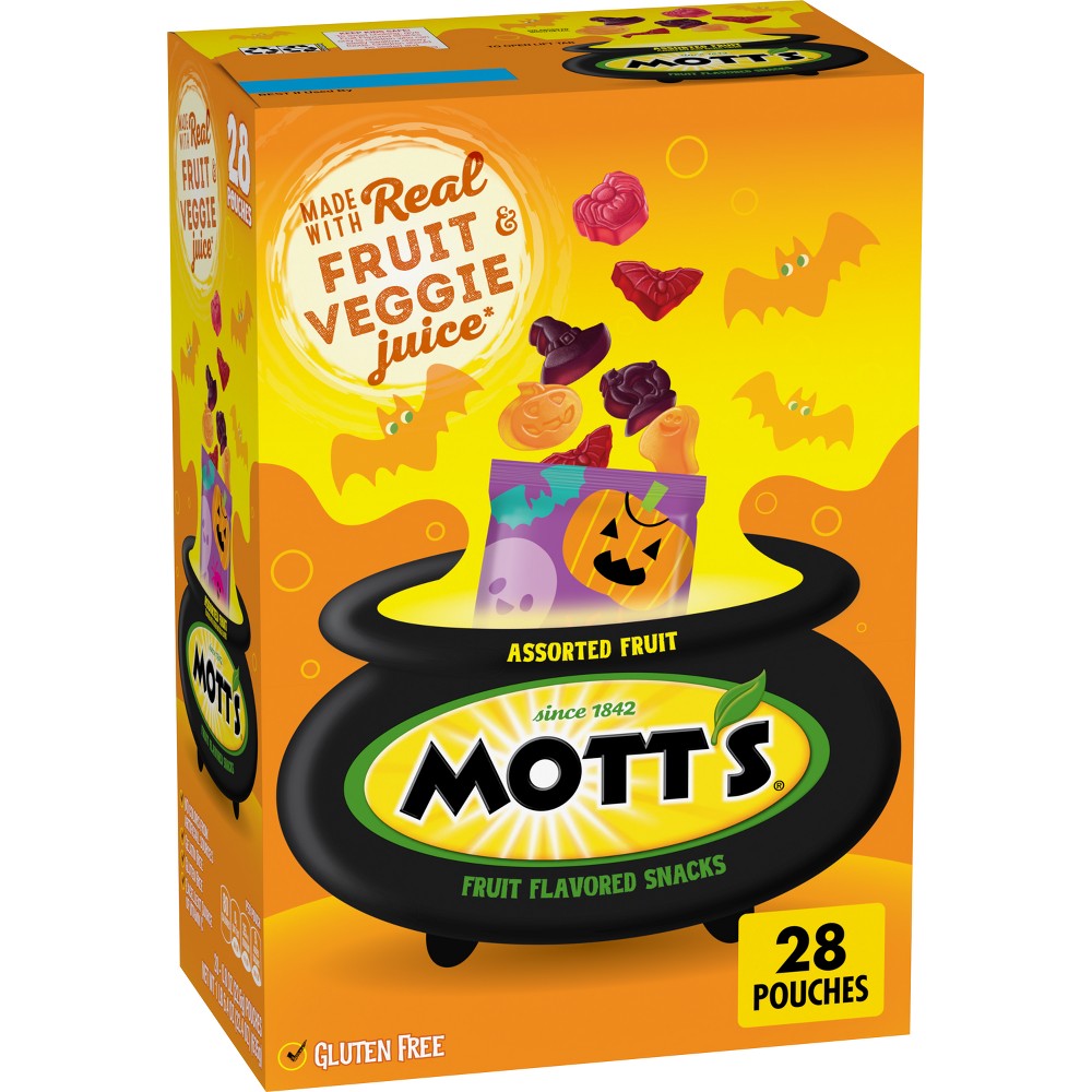 Mott's Halloween Shapes Fruit Snacks - 22.4oz/28ct by Mott's