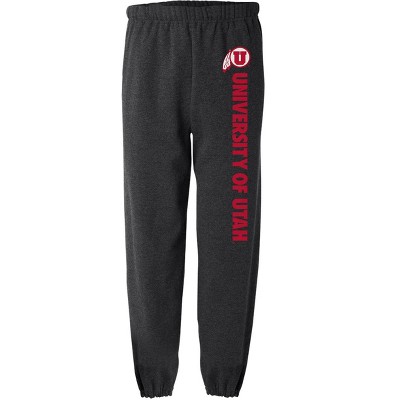 University Of Utah Collegiate Team Logo Jogger Sweatpants