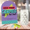 Big Dot of Happiness 90’s Throwback - How Many Candies 1990s Party Game - 1 Stand and 40 Cards - Candy Guessing Game - 2 of 4