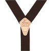 Perry Suspenders Men's Elastic 2 Inch Wide Hook End Suspenders (Tall Available) - 2 of 4