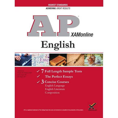 AP English: Language, Literature, and Composition Exam, 2018 Edition (College Test Preparation) - 2nd Edition (Paperback)