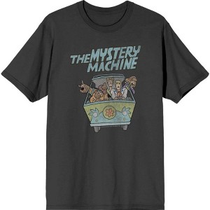 Scooby Doo The Mystery Machine Men's Short Sleeve Tee - 1 of 2