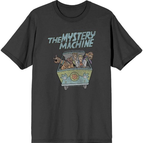 Scooby Doo The Mystery Machine Men's Short Sleeve Tee - image 1 of 2