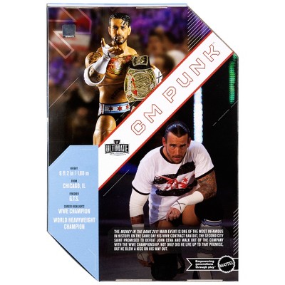 WWE Ultimate Edition CM Punk MITB 2011 Exclusive Action Figure IN HAND