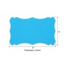 Unique Bargains Paper Mini DIY Gift Double-sided Blank Index Flash Cards 50 Pcs - 2 of 4