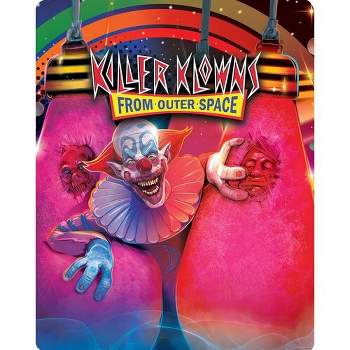 Killer Klowns From Outer Space (Steelbook) (4K/UHD)(1988)