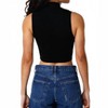 Women's Pheobe Crop Top - OLIVACEOUS - 2 of 4