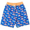 Bluey UPF 50+ Pullover Rash Guard and Swim Trunks Outfit Set Toddler - 4 of 4