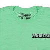 Seven Times Six Minecraft T-Shirt Men's Game Essentials Grid Two-Sided Graphic Tee - 3 of 4
