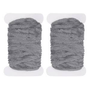 Unique Bargains Rayon Chenille Thick Thread Material Fly Tying 16.4ft 2 Pcs - 1 of 3