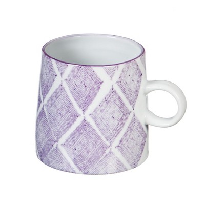 Evergreen Ceramic Cup 10oz Purple Capri