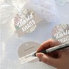 Big Dot of Happiness World Awaits - Travel Themed Party Clear Goodie Favor Bags - Treat Bags With Tags - Set of 12 - 3 of 4