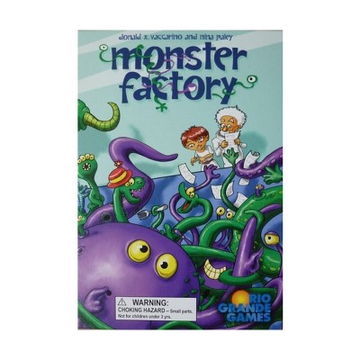 Monster Factory Board Game