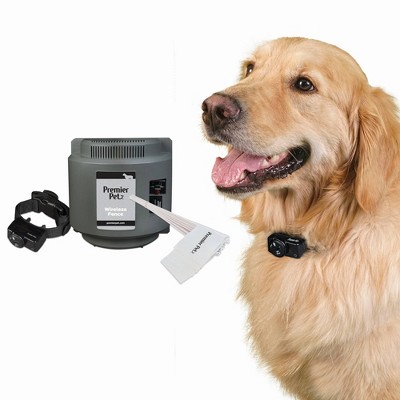 Premier Pet 1/2 Acre Adjustable Wireless Fence - Black