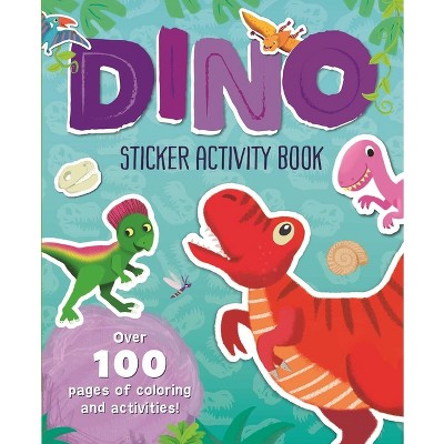 Dino Sticker Activity Book - by  Igloobooks (Paperback)